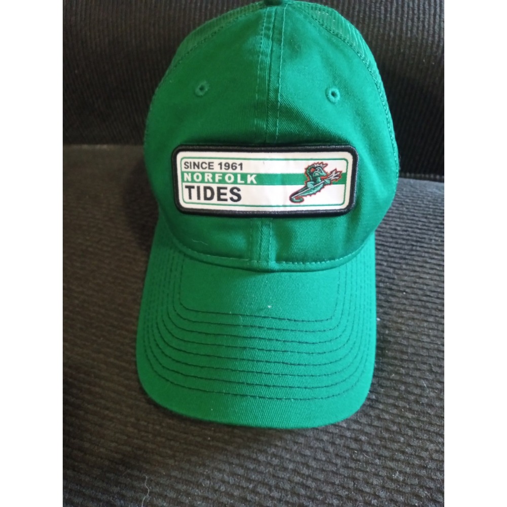 Norfolk Tides Hat Snapback Trucker Hat Mesh Back Est. In 61‎ New Era Adjustable